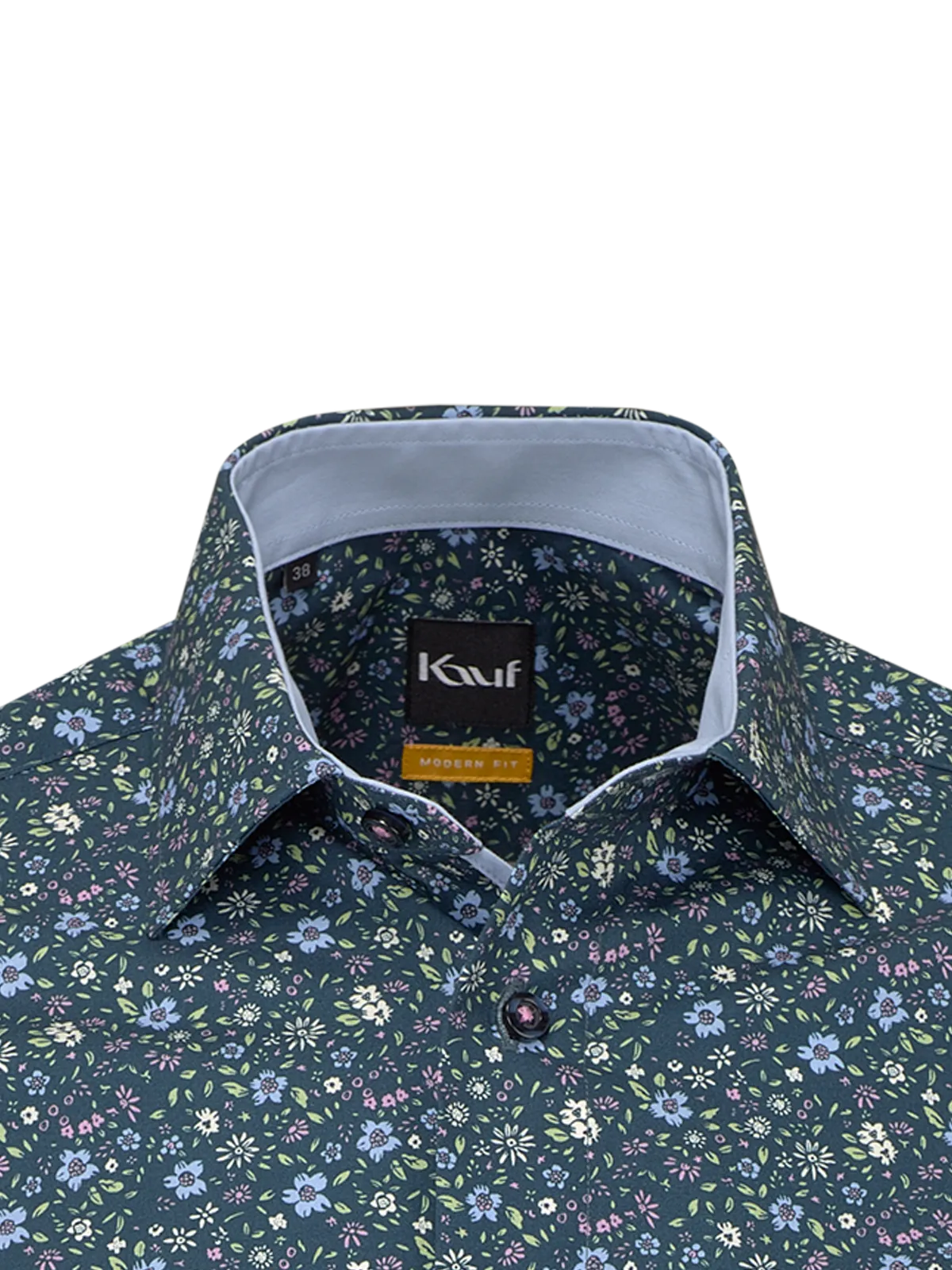 Firenze New Kent, manica lunga e vestibilità moderna con contrasto