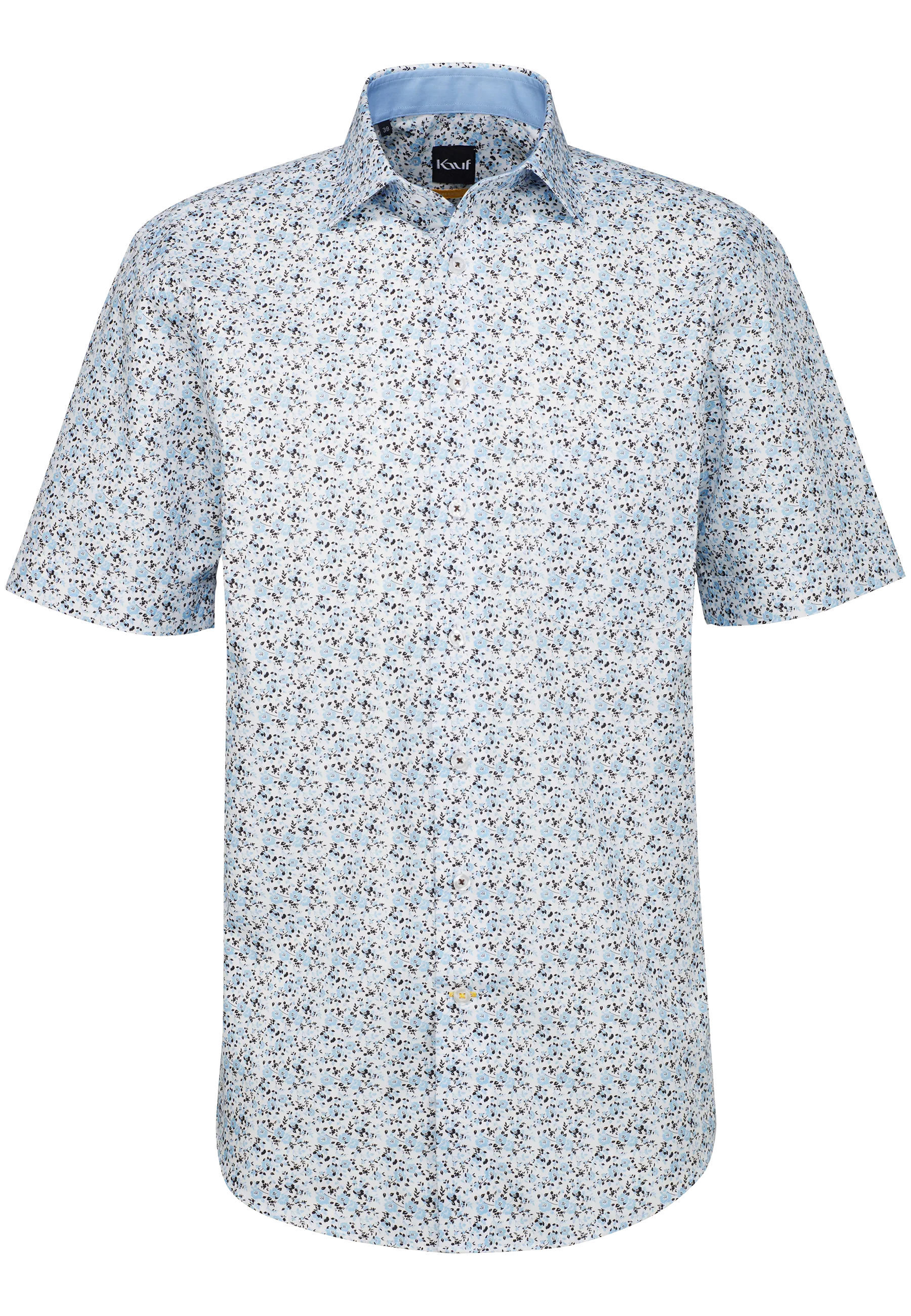 herren hemd blumen
