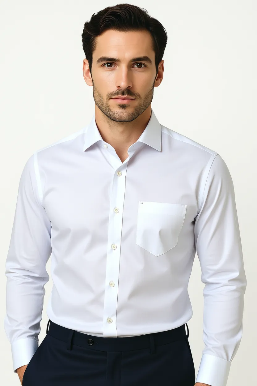 Pisa New Kent Langarm regular fit mit Kontrast