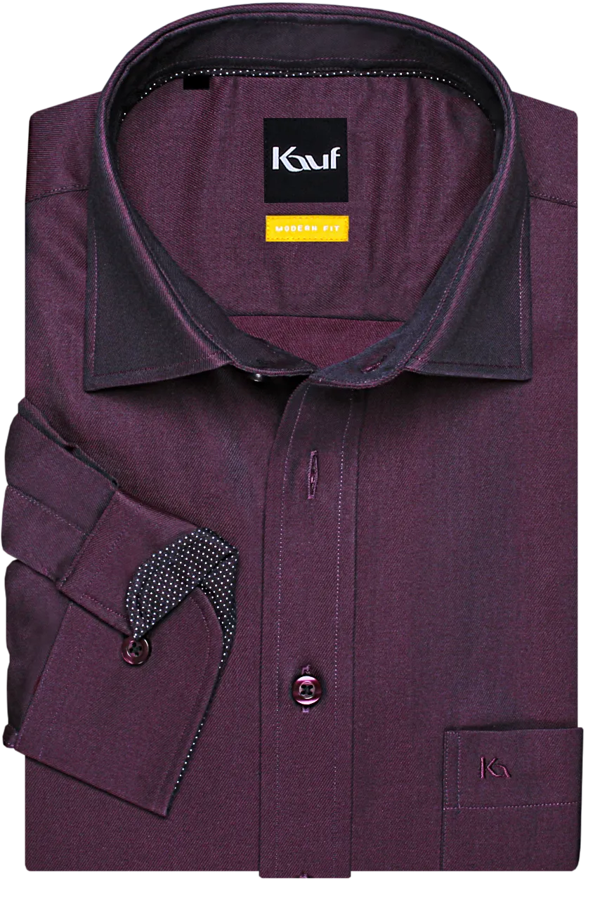 Firenze New Kent Langarm mit Kontrast