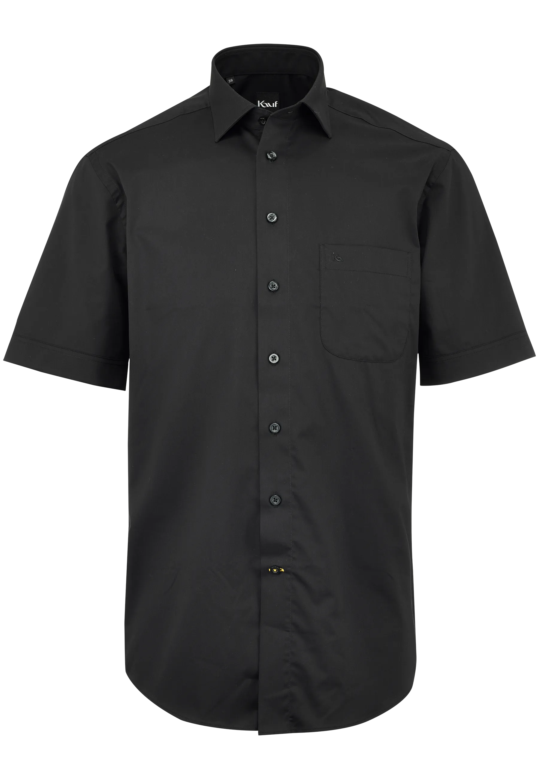 Pisa New Kent Kurzarm regualr fit Twill mit Jojoba