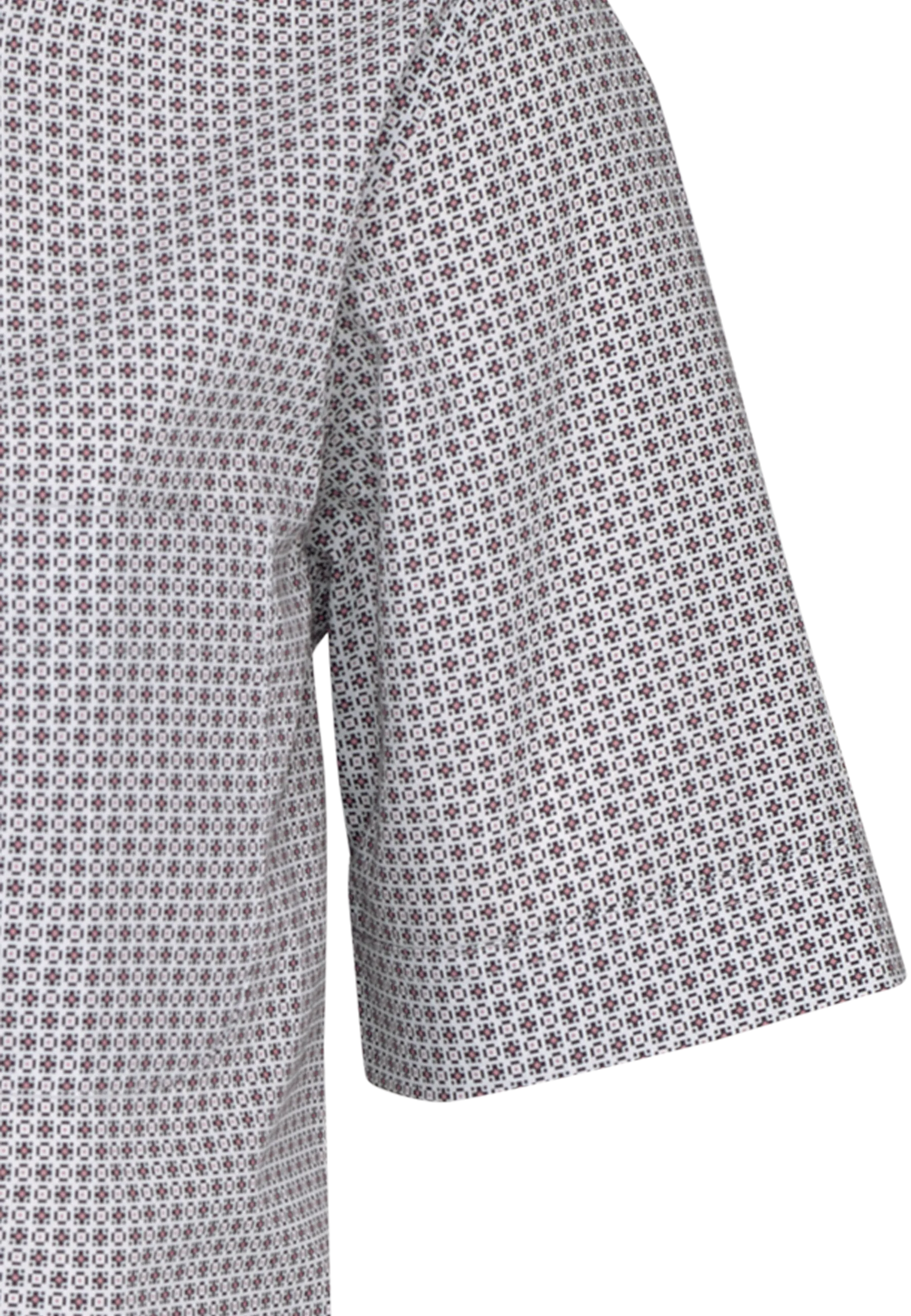 Firenze New Kent short sleeve modern fit with contrast