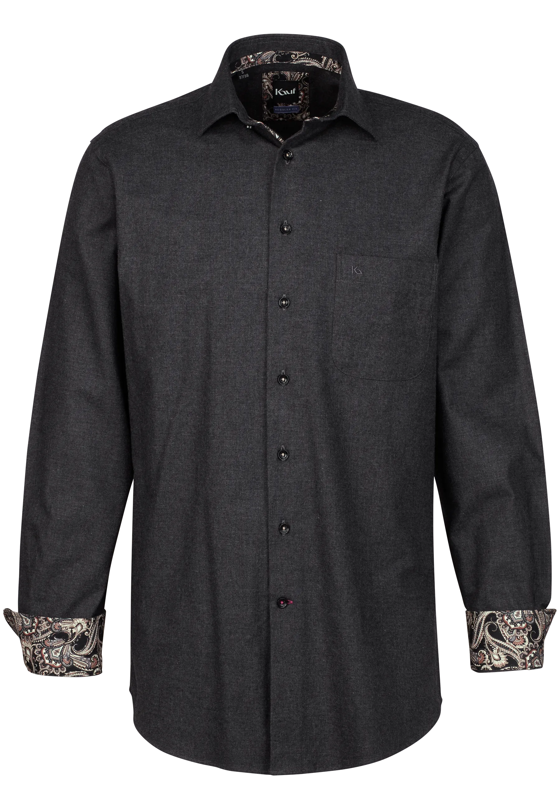flanellhemd herren warm