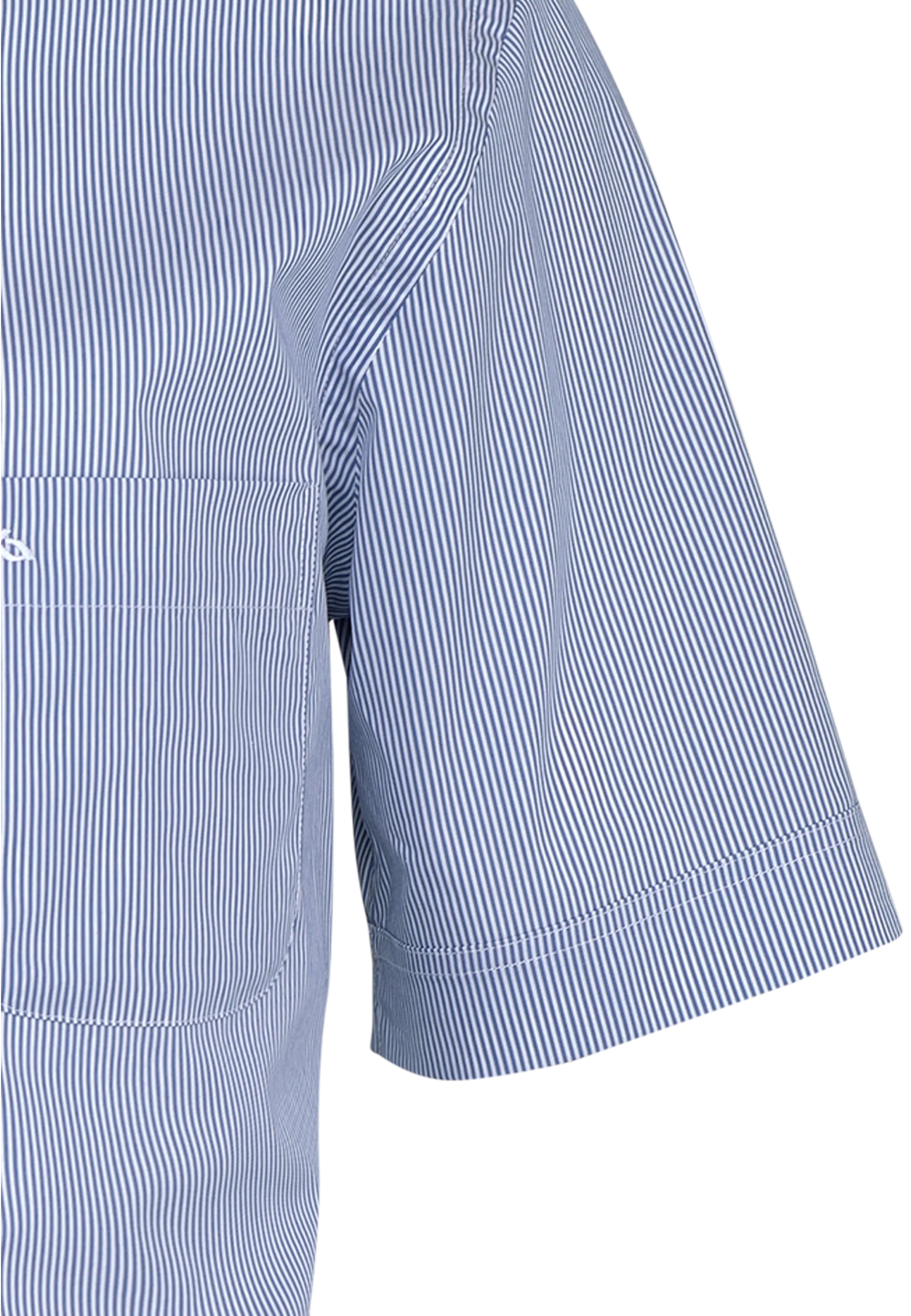 Pisa New Kent Kurzarm regular fit mit Kontrast