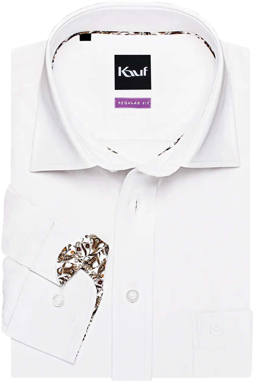 Pisa New Kent Langarm mit Kontrast