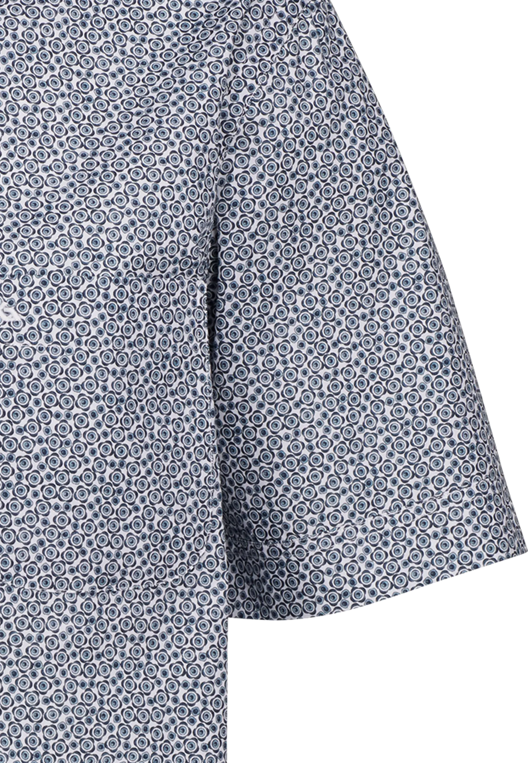 Verona Kent Kurzarm modern fit mit Kontrast