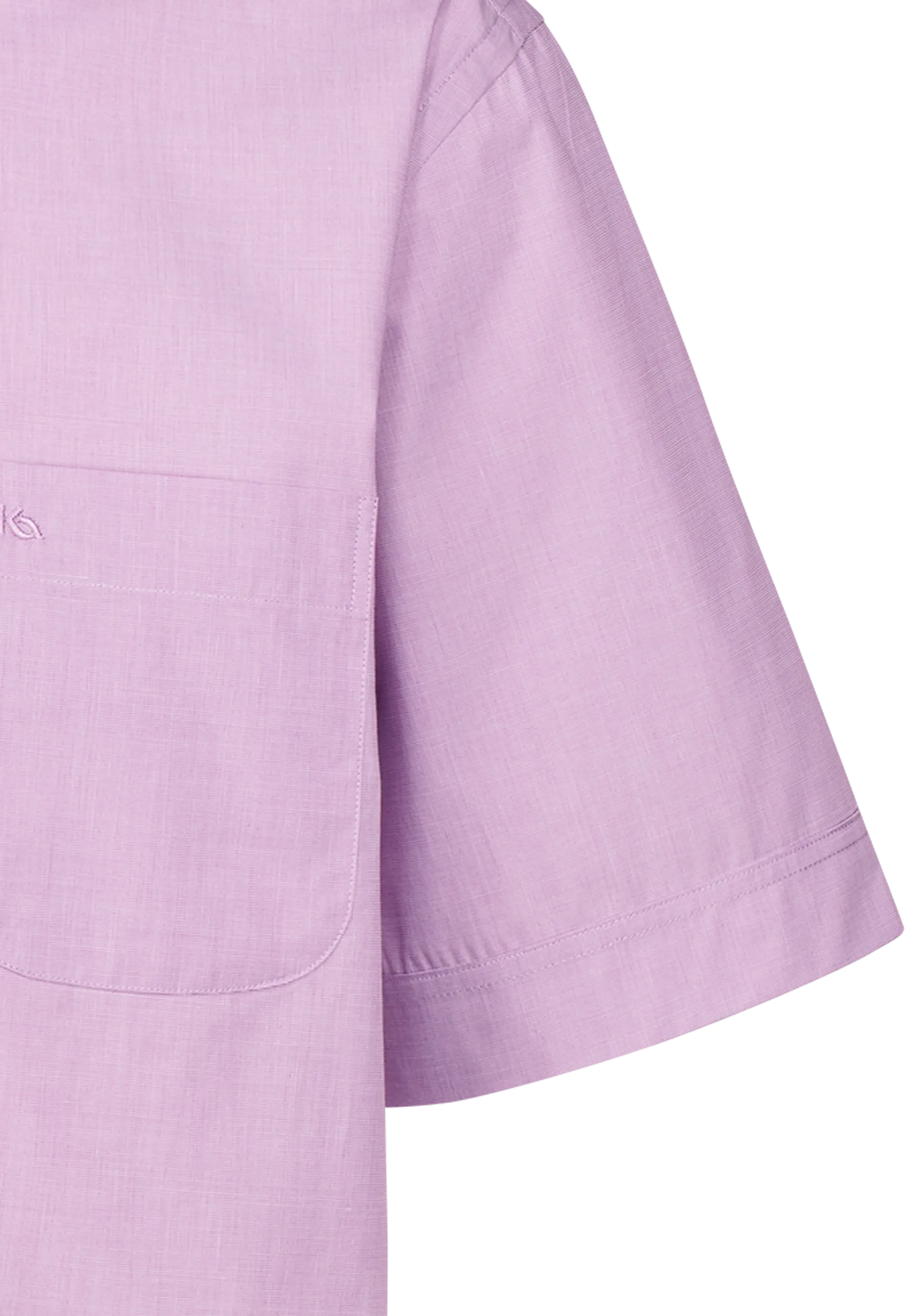 Pisa New Kent Kurzarm regular fit mit Kontrast