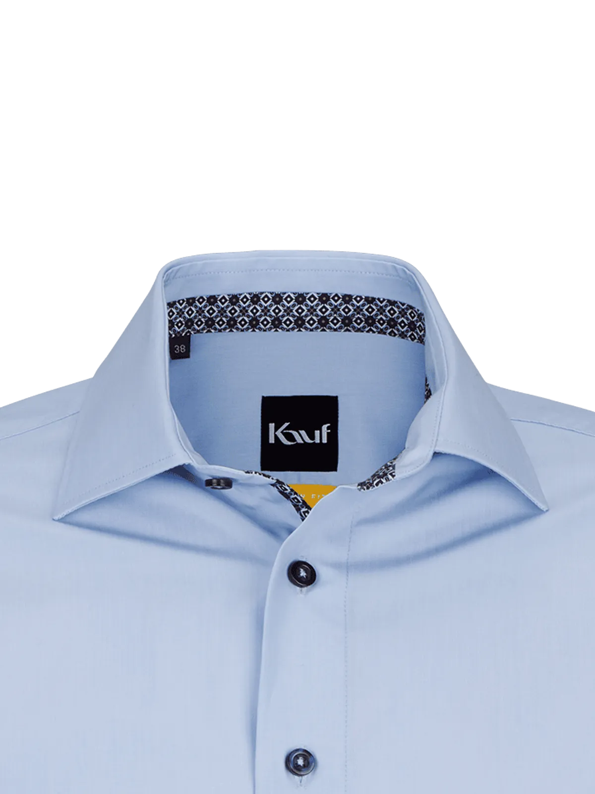 Firenze New Kent Langarm modern fit mit Kontrast