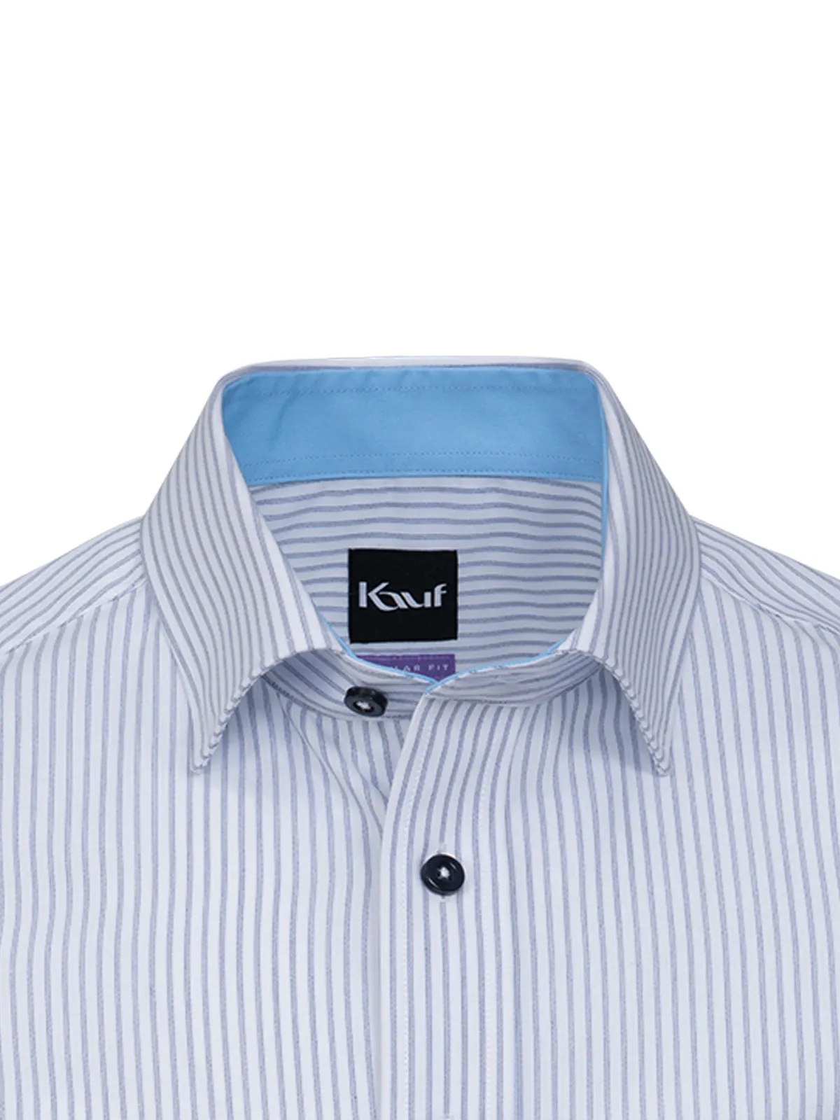 Pisa New Kent Langarm mit Kontrast