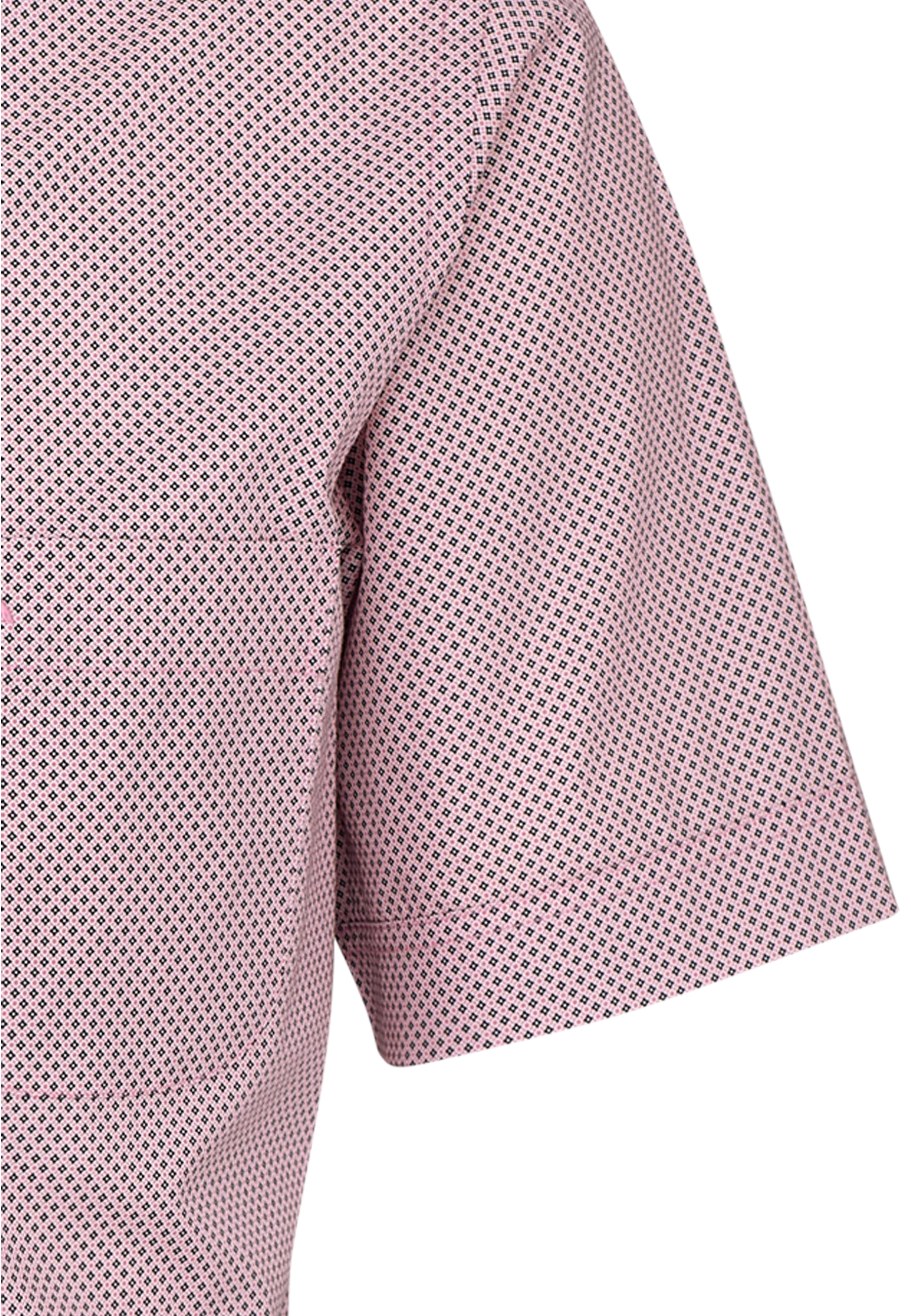 Pisa New Kent Kurzarm regular fit mit Kontrast