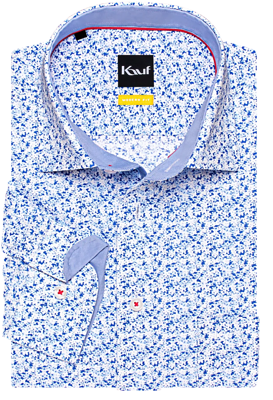Firenze New Kent Langarm mit Kontrast