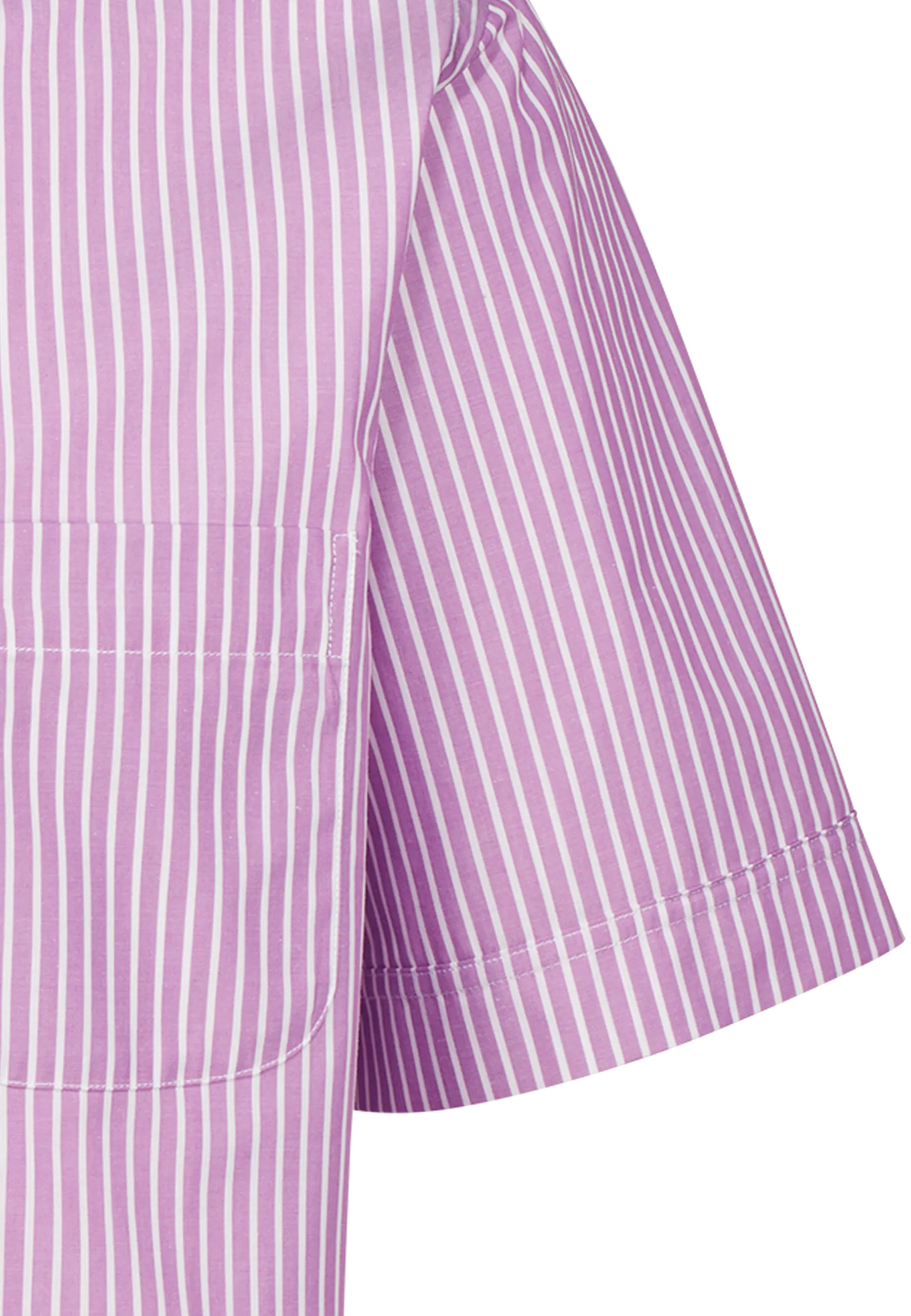 Pisa New Kent Kurzarm regular fit mit Kontrast