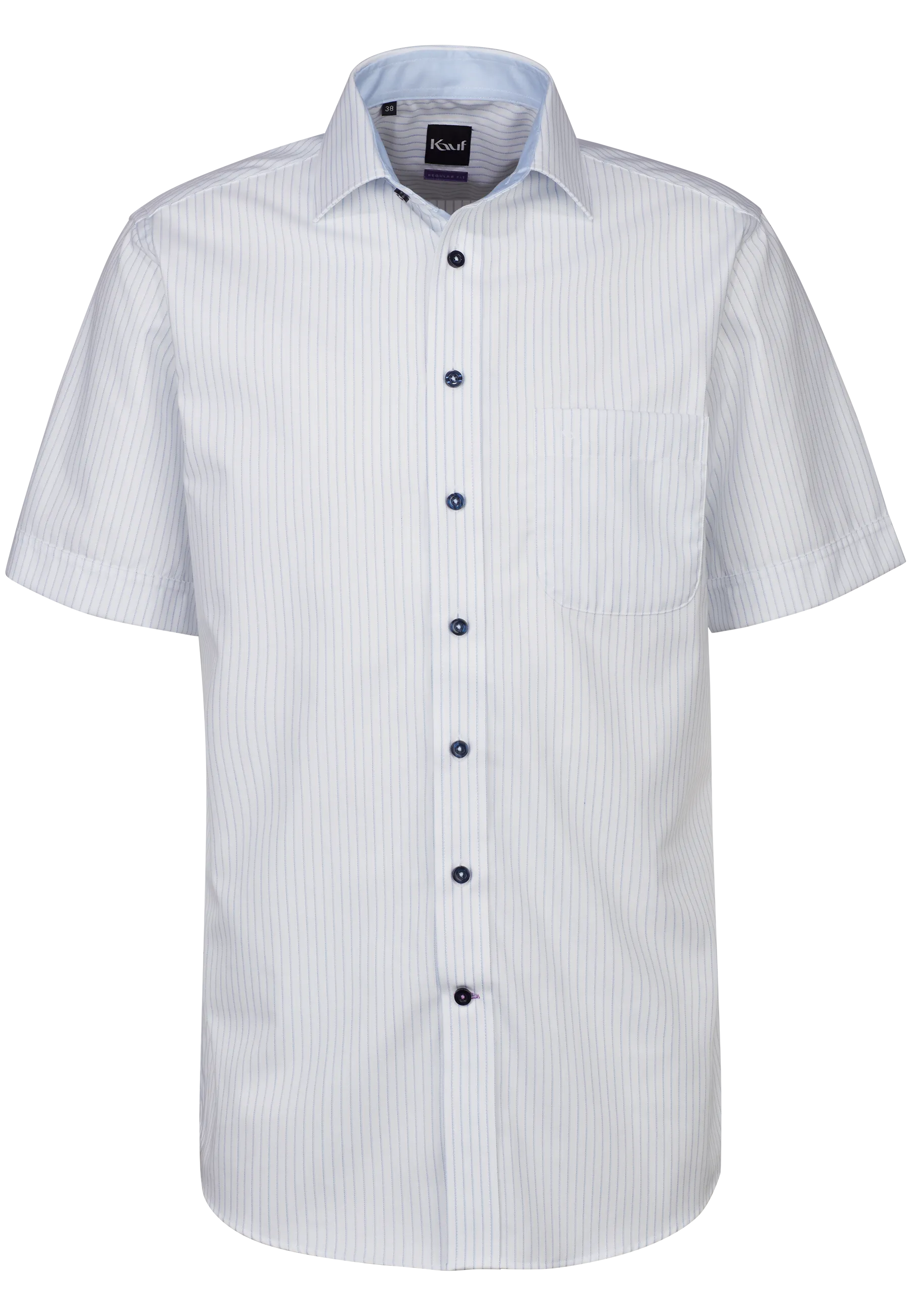 hemd blau gestreift herren