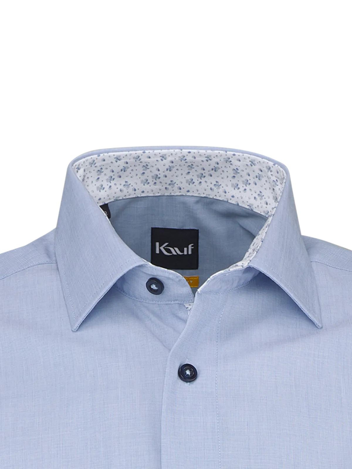 Pisa New Kent Kurzarm regular fit mit Kontrast