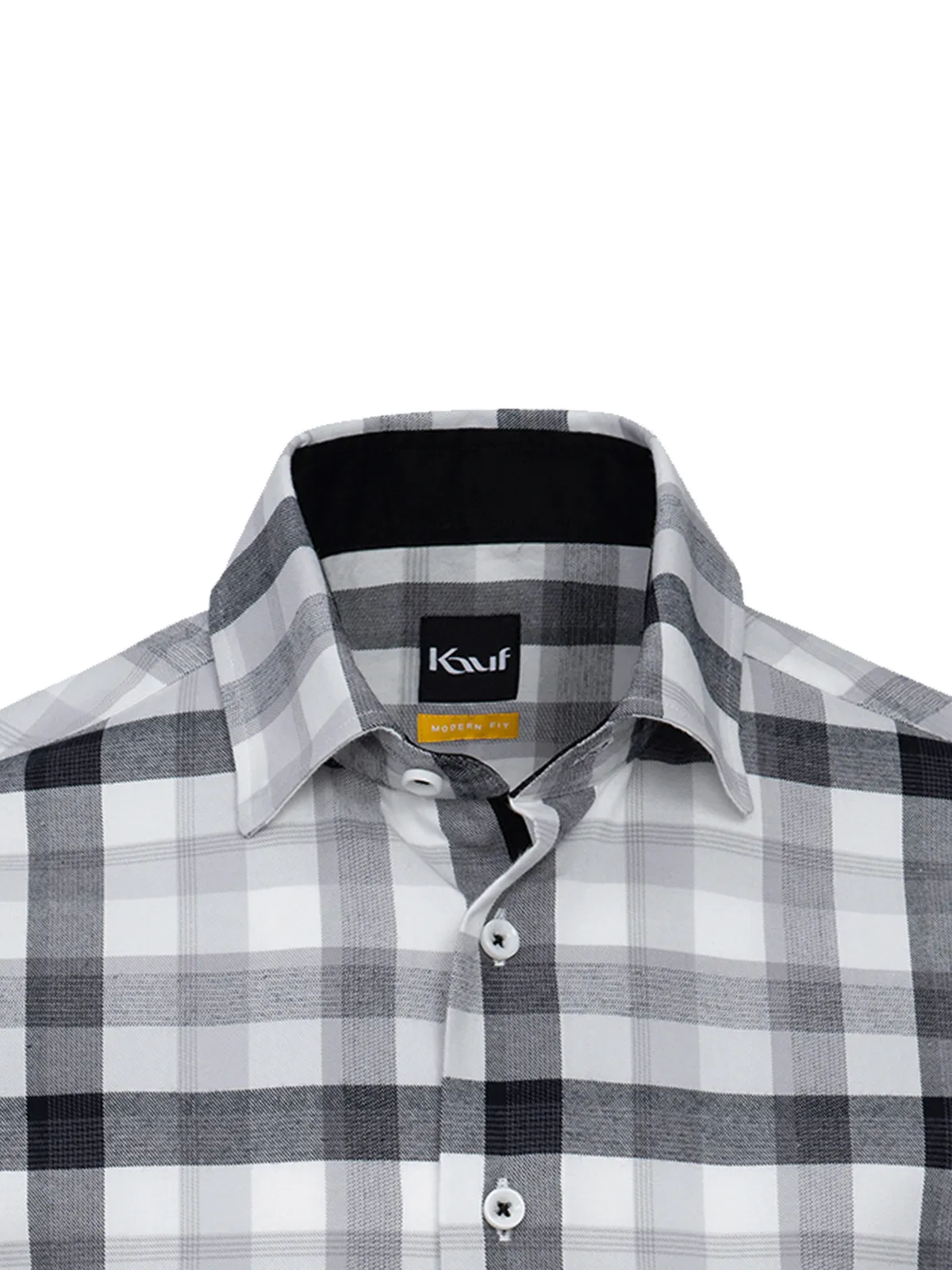 Verona Kent Langarm mit Kontrast