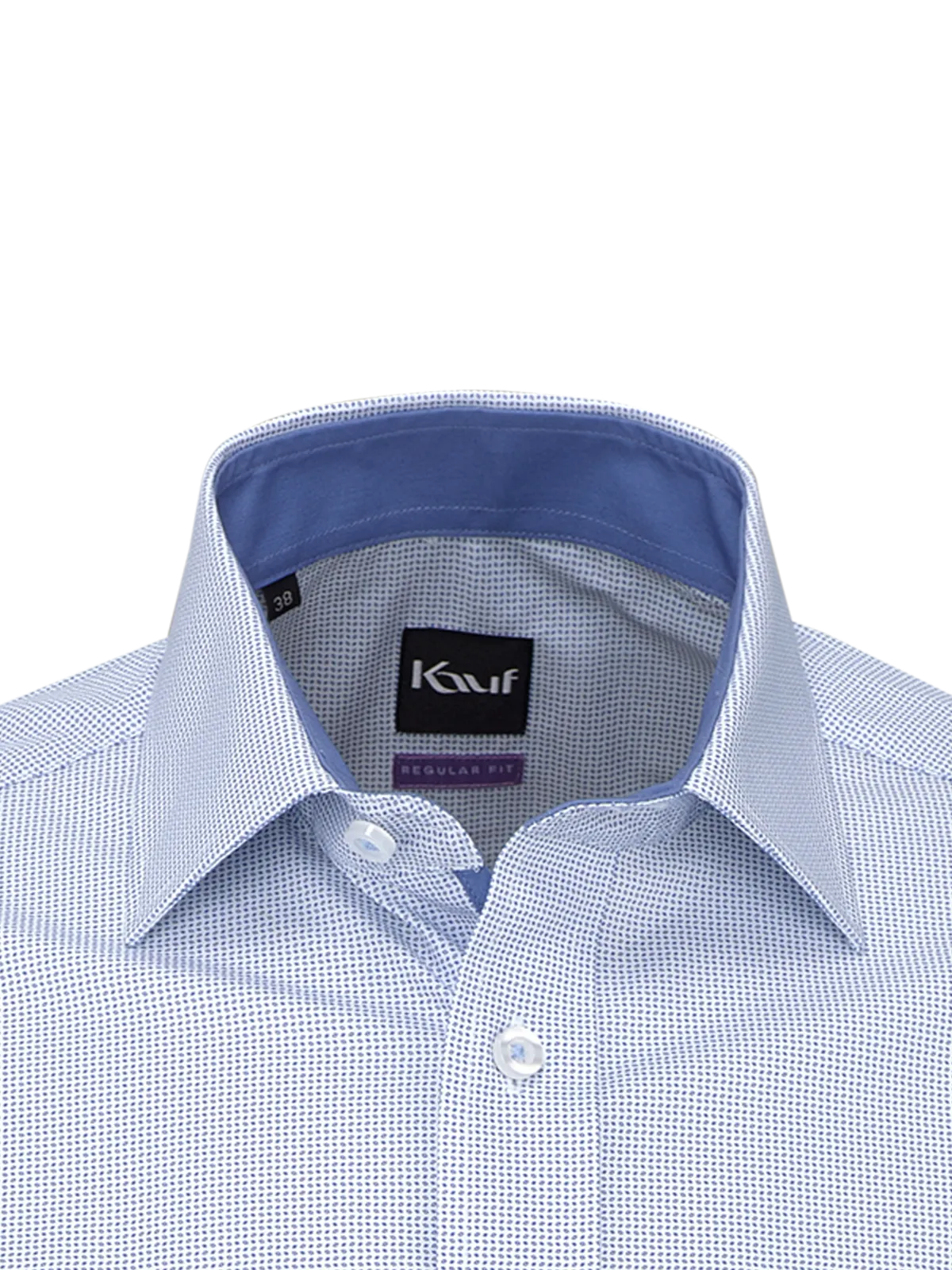 Pisa New Kent long sleeve regular fit with contrast