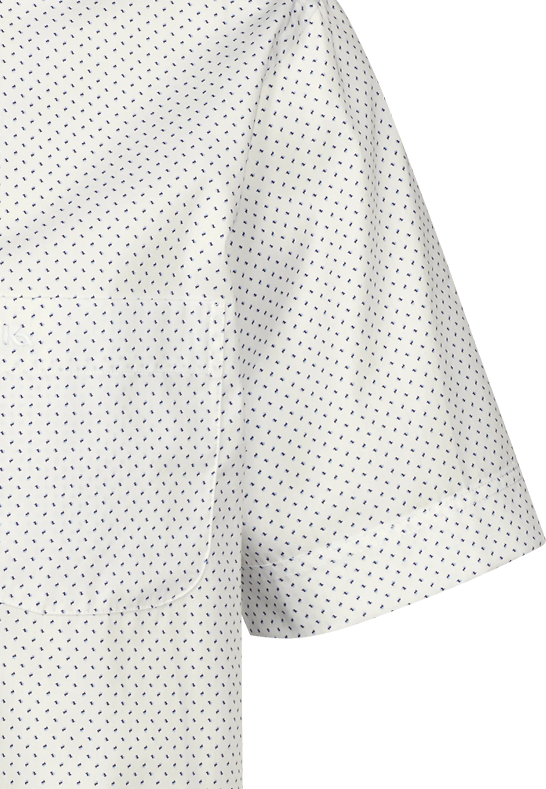 Pisa New Kent Kurzarm regular fit mit Kontrast