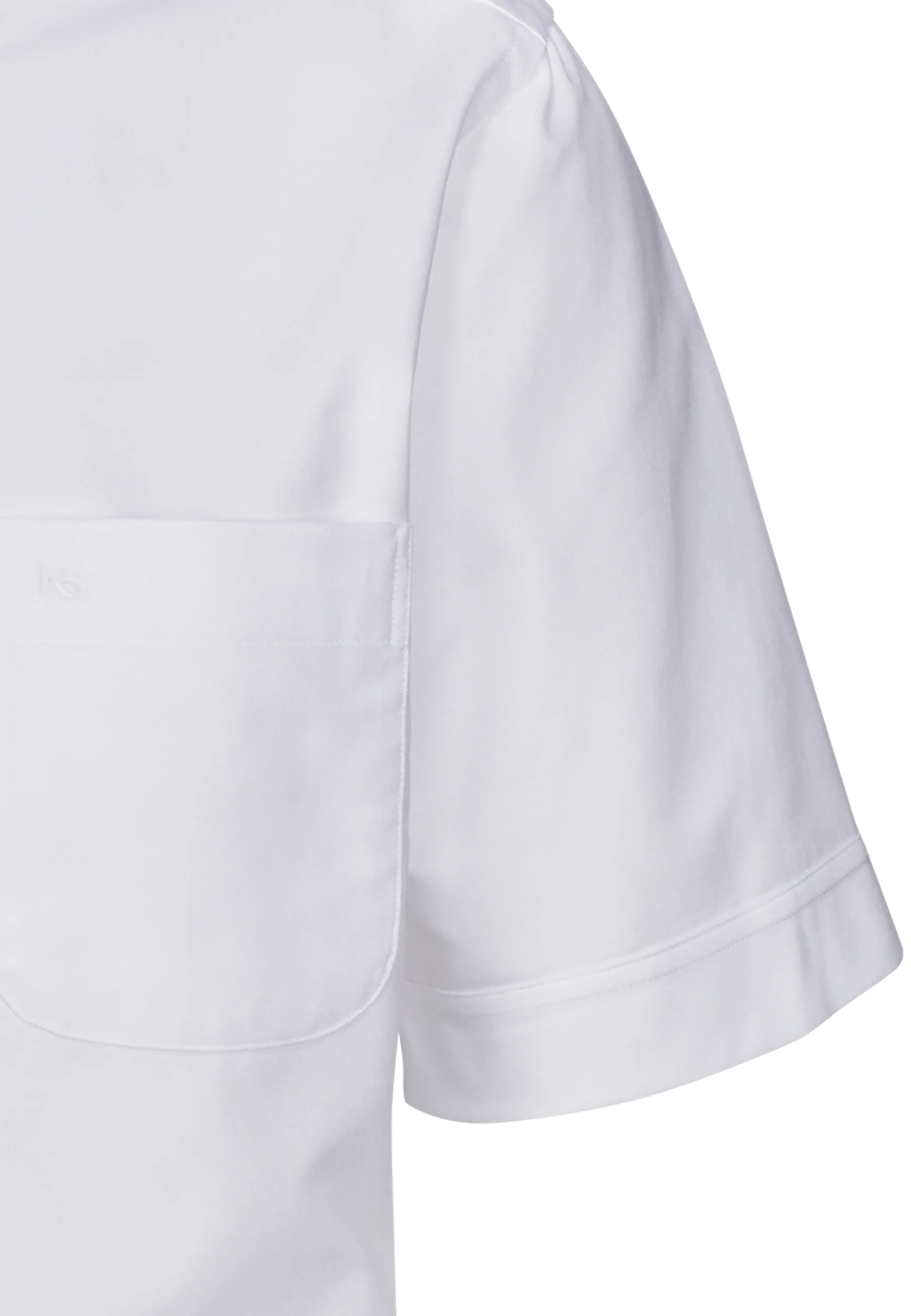 Pisa New Kent Kurzarm regular fit mit Kontrast