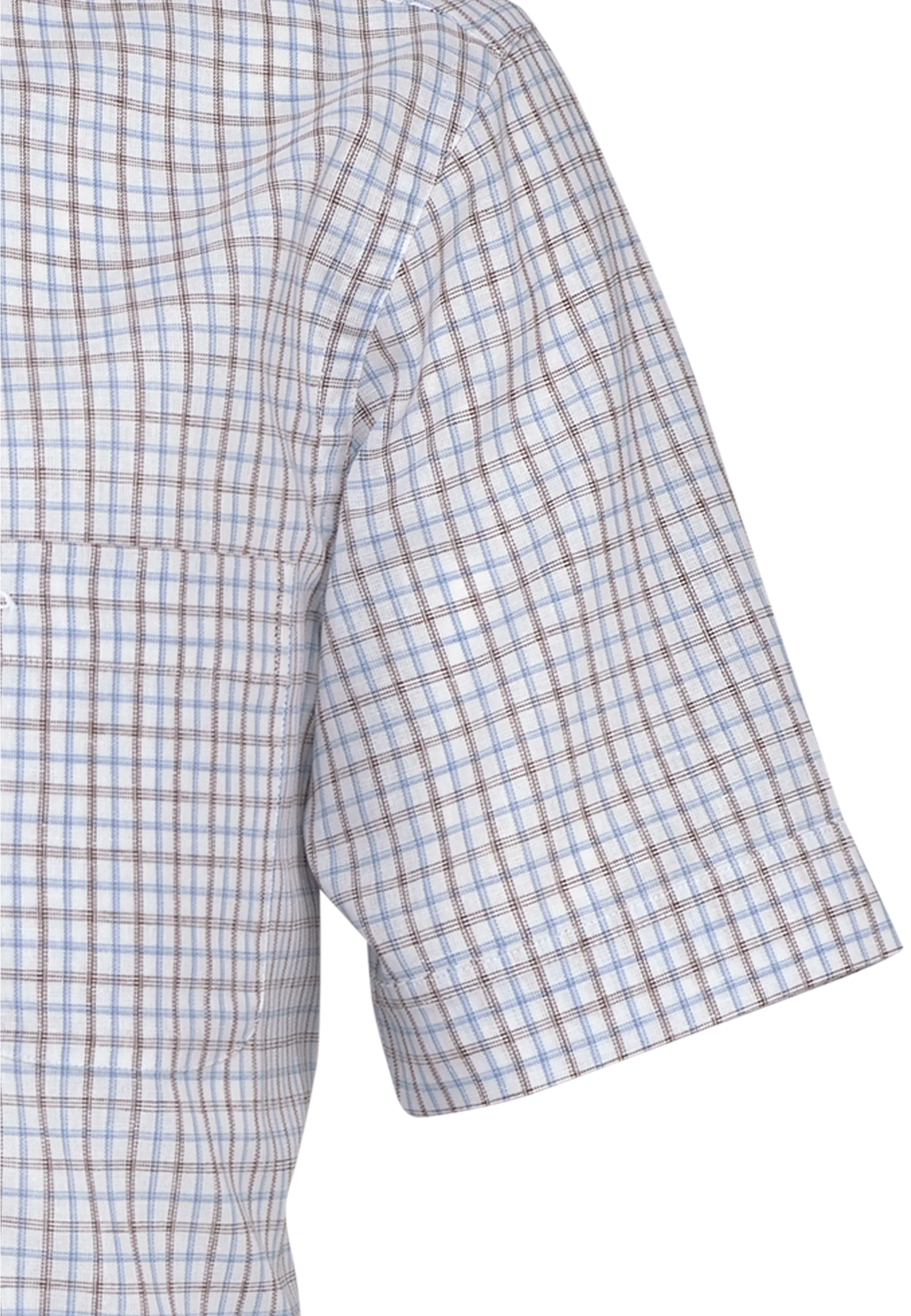 Bari Kent Kurzarm regular fit mit Kontrast