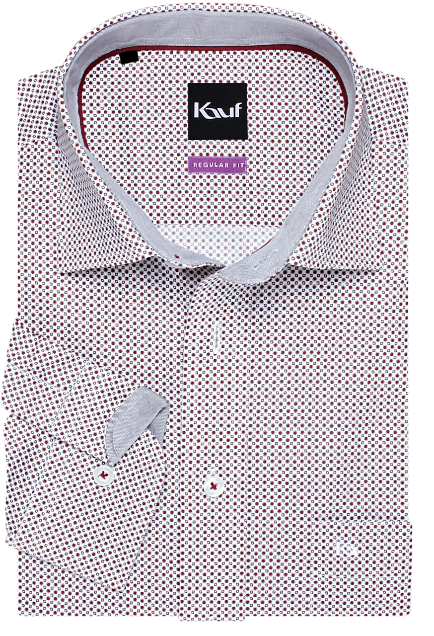Pisa New Kent Langarm mit Kontrast