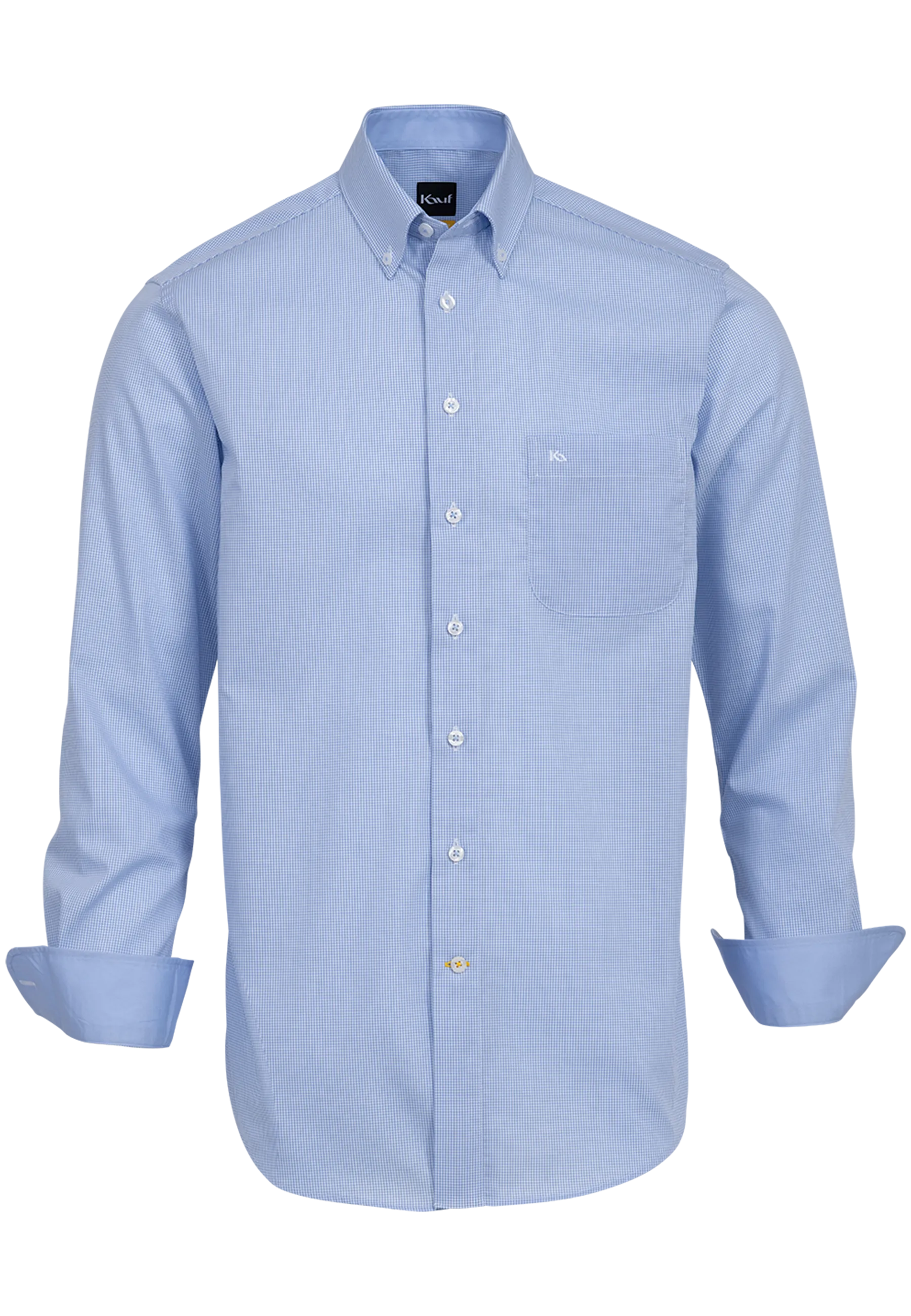 Langarmhemd Herren Sommer
