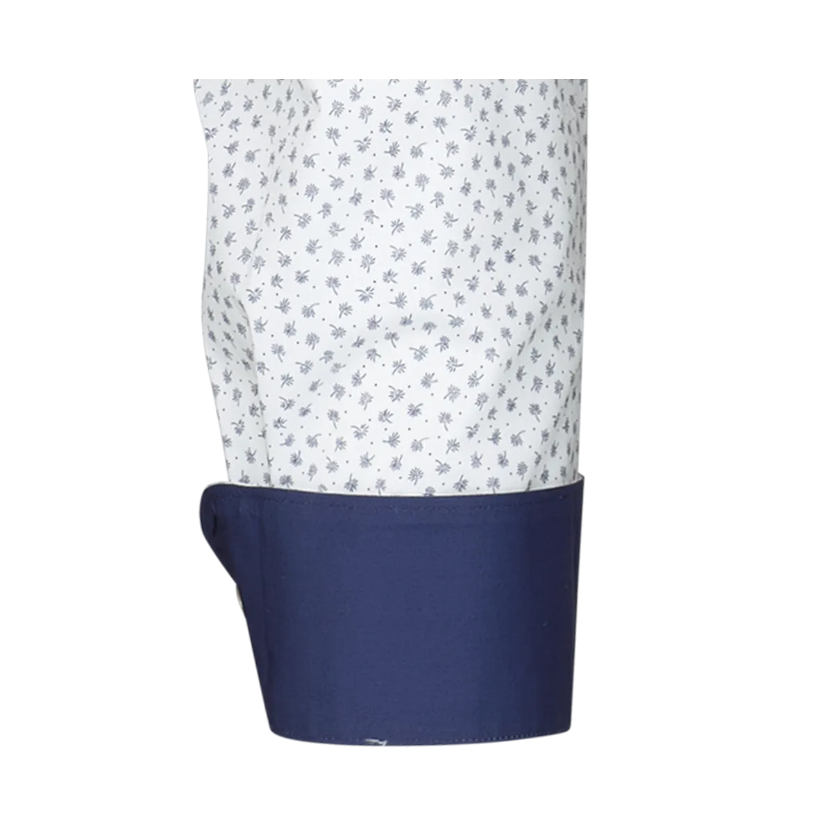 London New Kent slim fit con contrasto