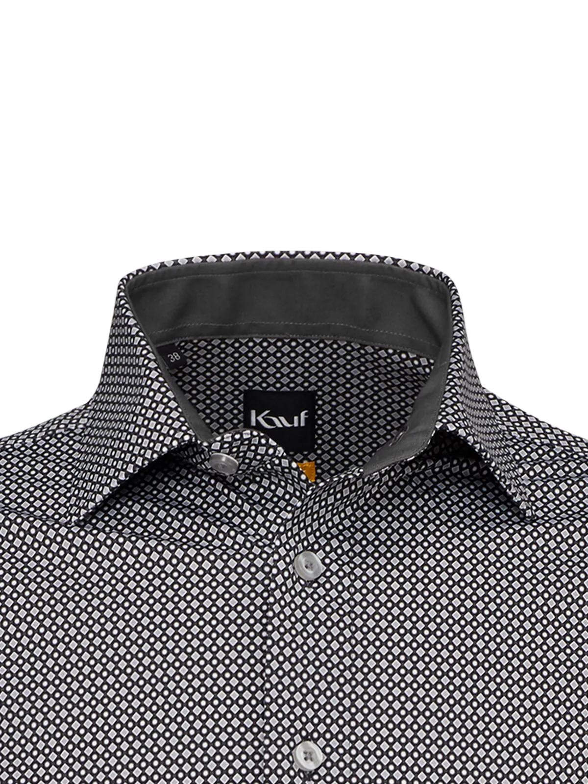 Firenze New Kent Langarm modern fit mit Kontrast In Jerseyqualität