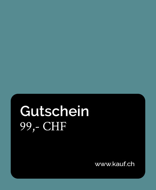 Gutschein 99,-CHF