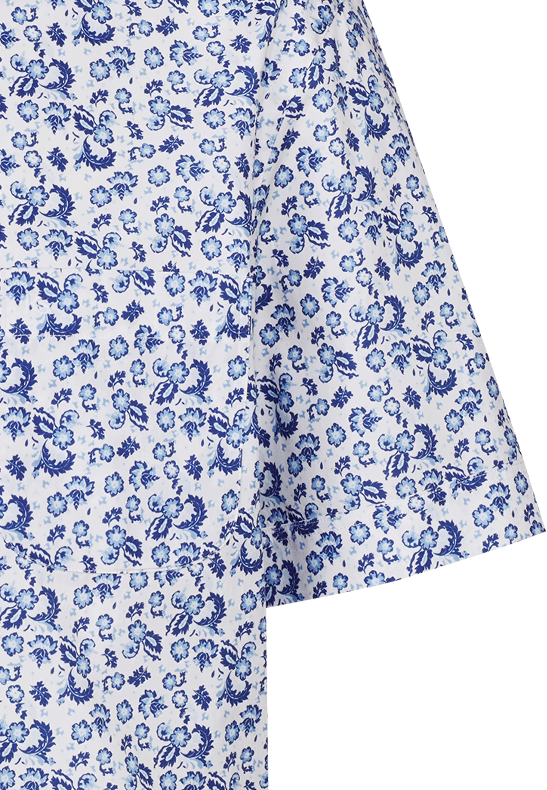 Verona Kent Kurzarm modern fit mit Kontrast