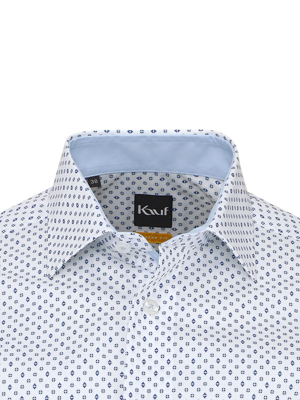 Firenze New Kent, manica lunga, vestibilità moderna con contrasto