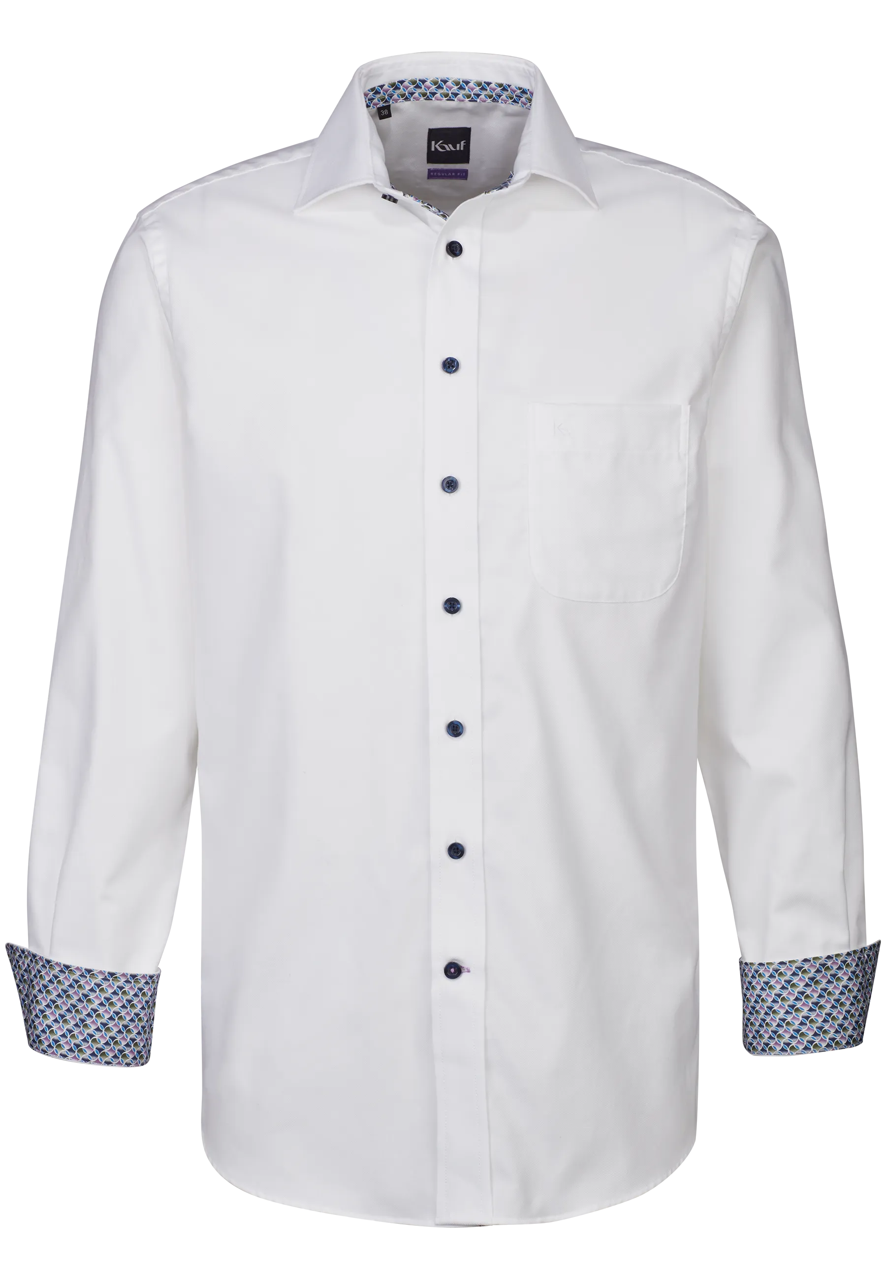 herren hemd weiss