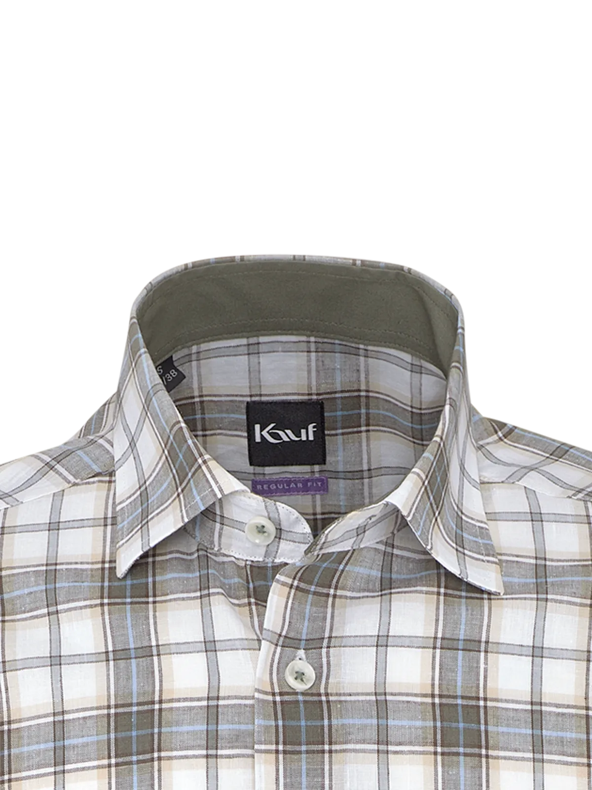 Bari Kent long sleeve regular fit with contrast