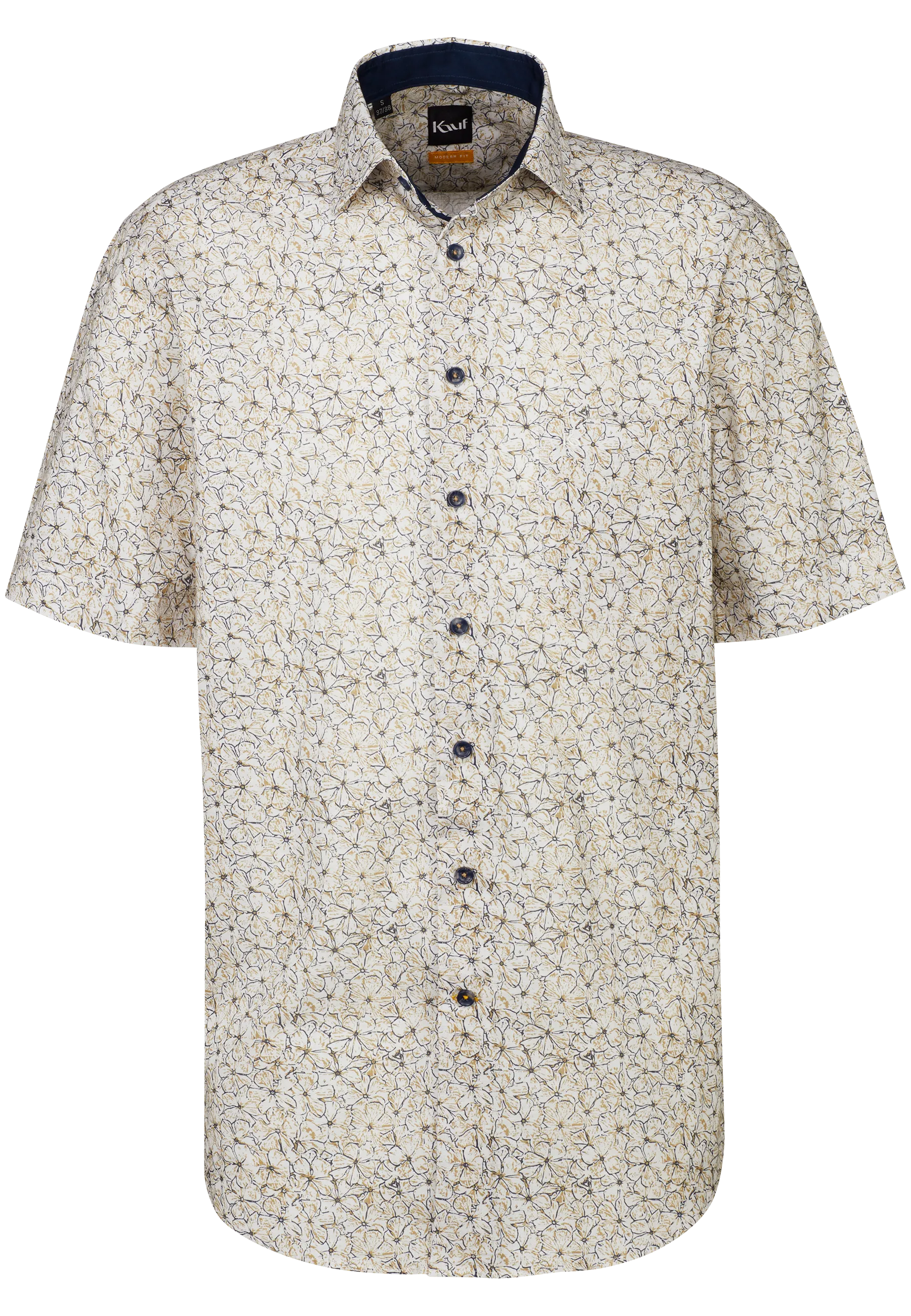 hemd beige herren