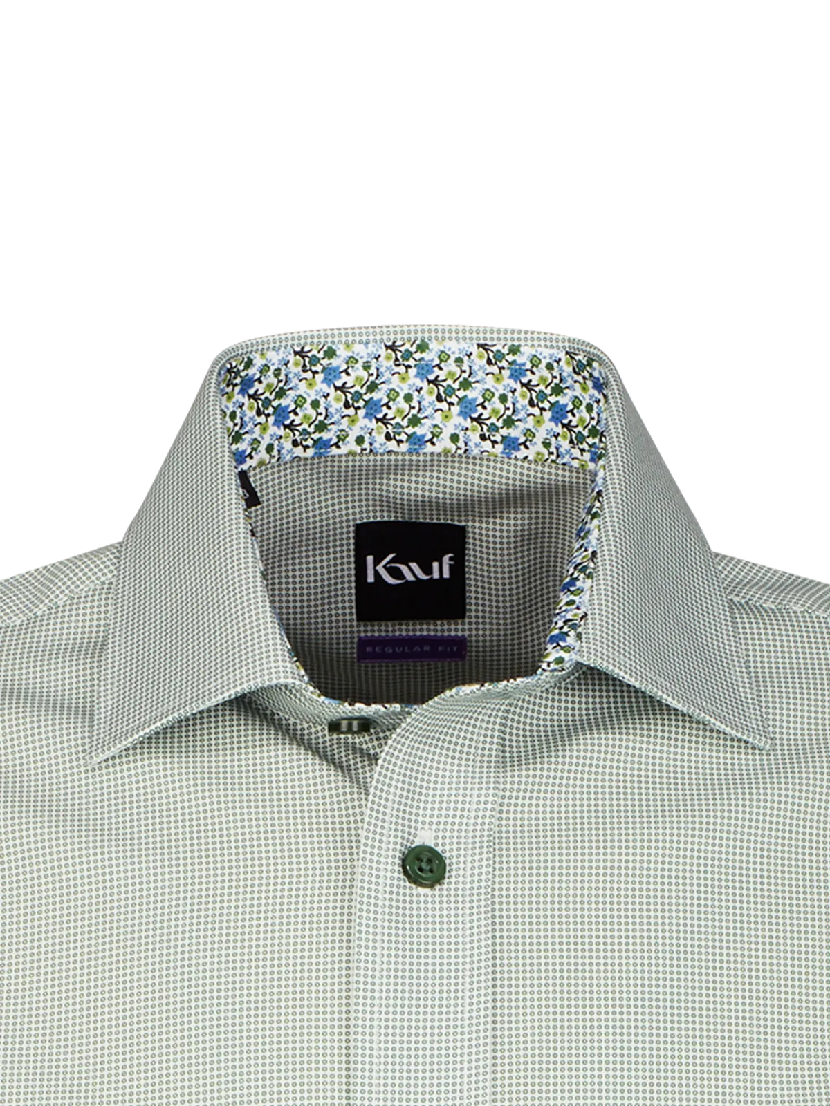 Pisa New Kent Langarm regular fit mit Kontrast