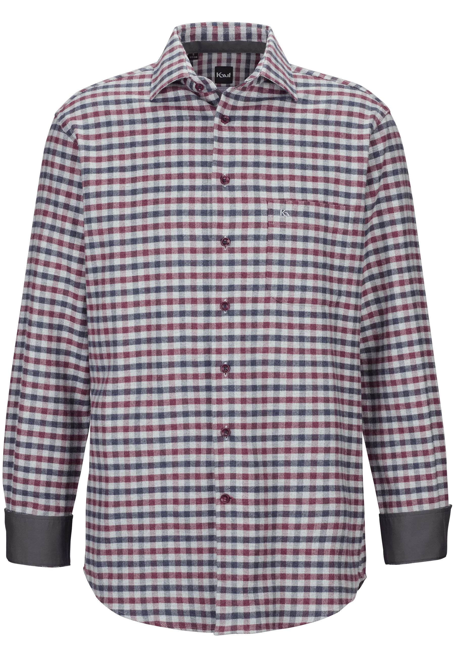 Men's shirts with Kent collar at KAUF