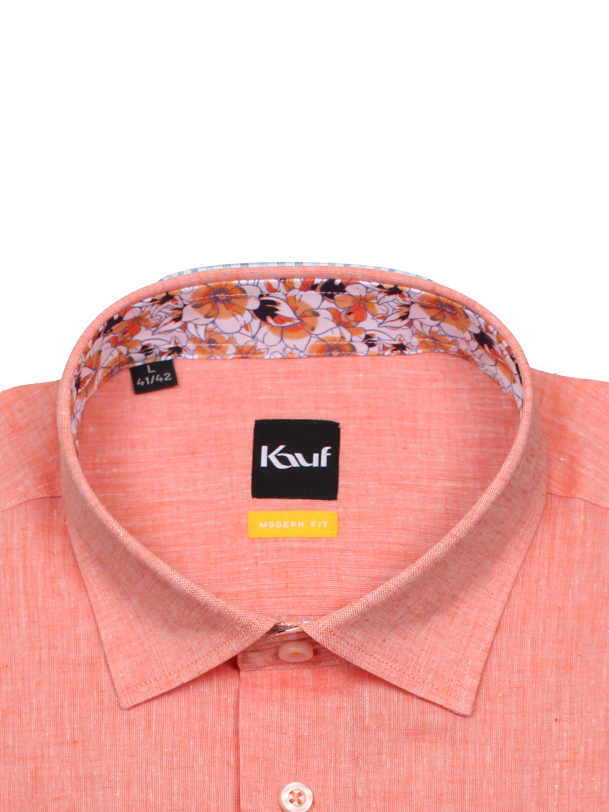 Verona Kent Kurzarm modern fit mit Kontrast