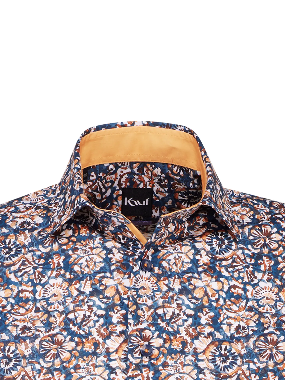 Bari Kent Kurzarm mit Kontrast