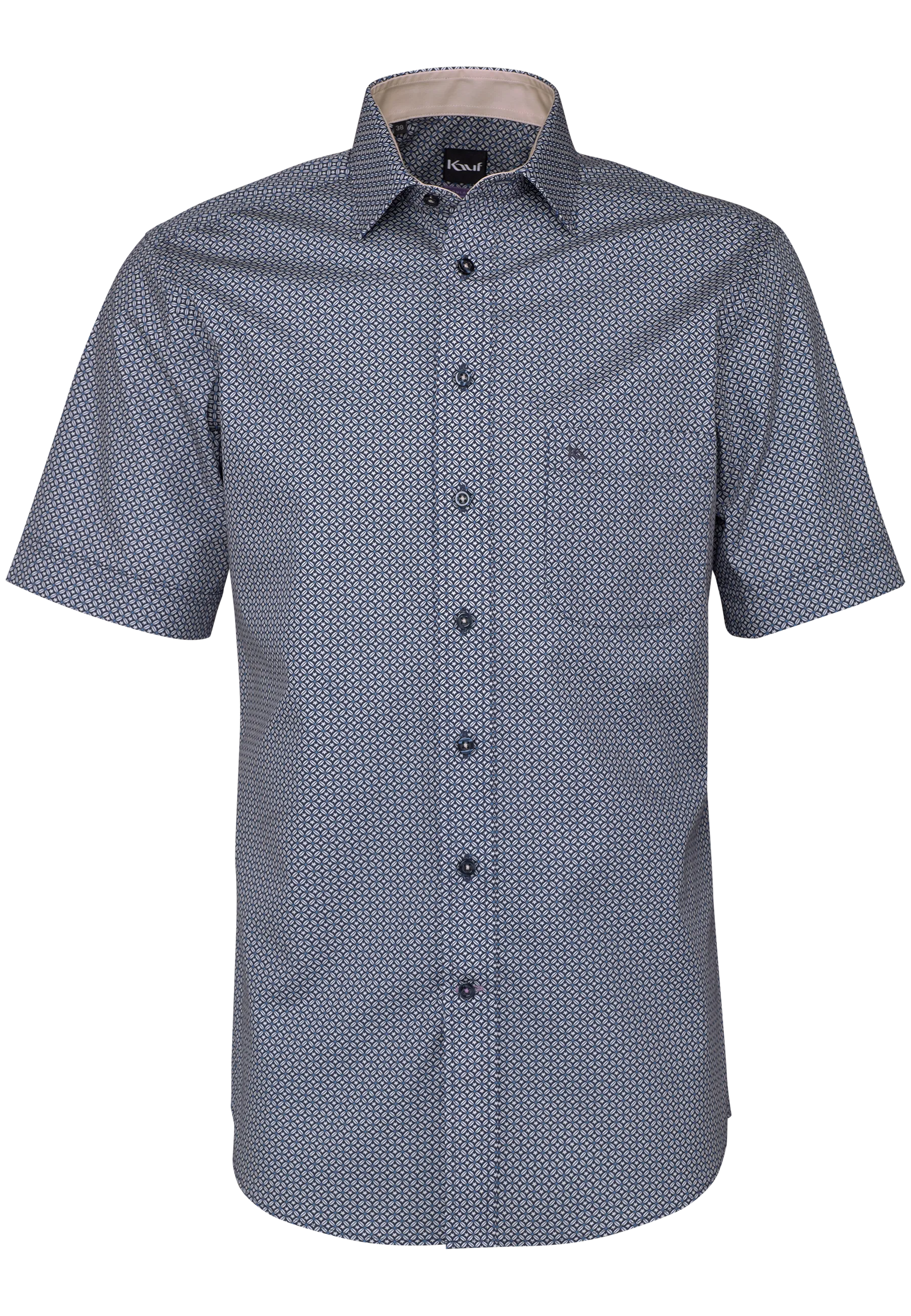 chemise bleu foncé pour homme