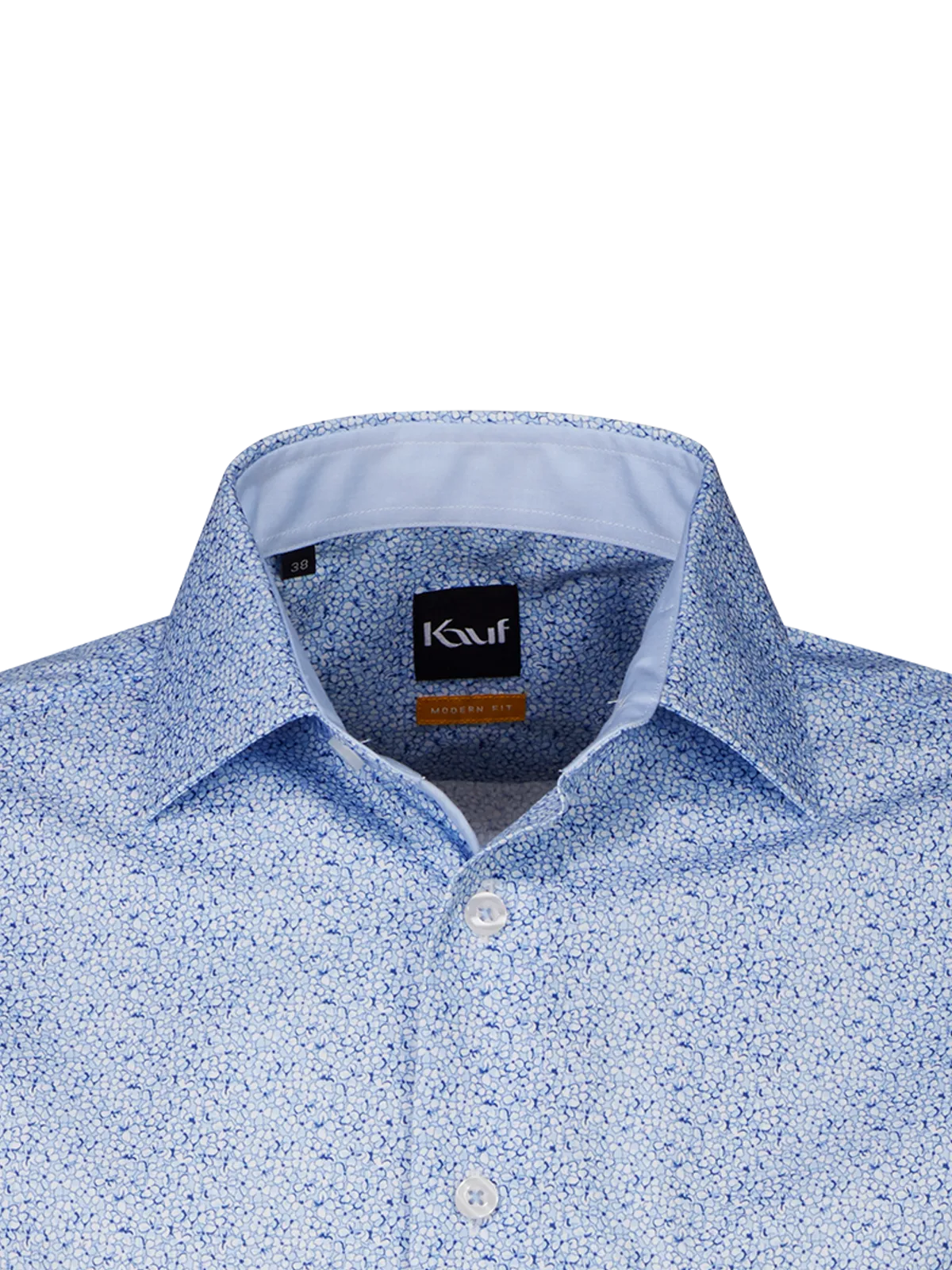 Firenze New Kent Kurzarm modern fit mit Kontrast