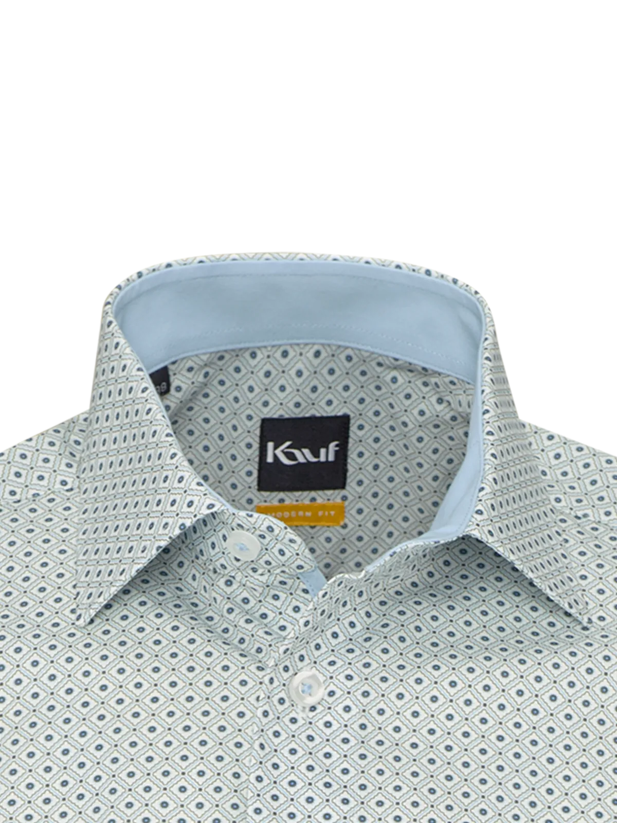 Firenze New Kent Kurzarm modern fit mit Kontrast