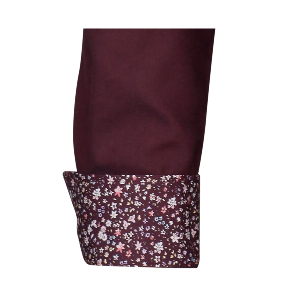 Verona Kent, manica lunga, vestibilità moderna con contrasto in flanella di qualità