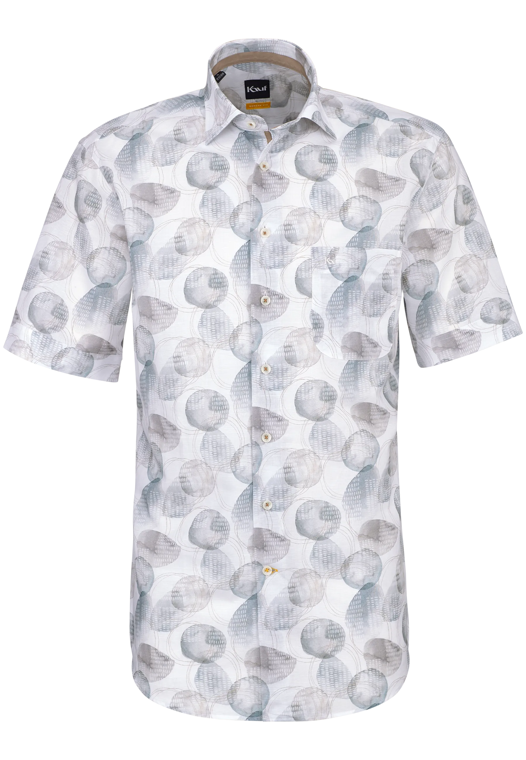chemise gris clair