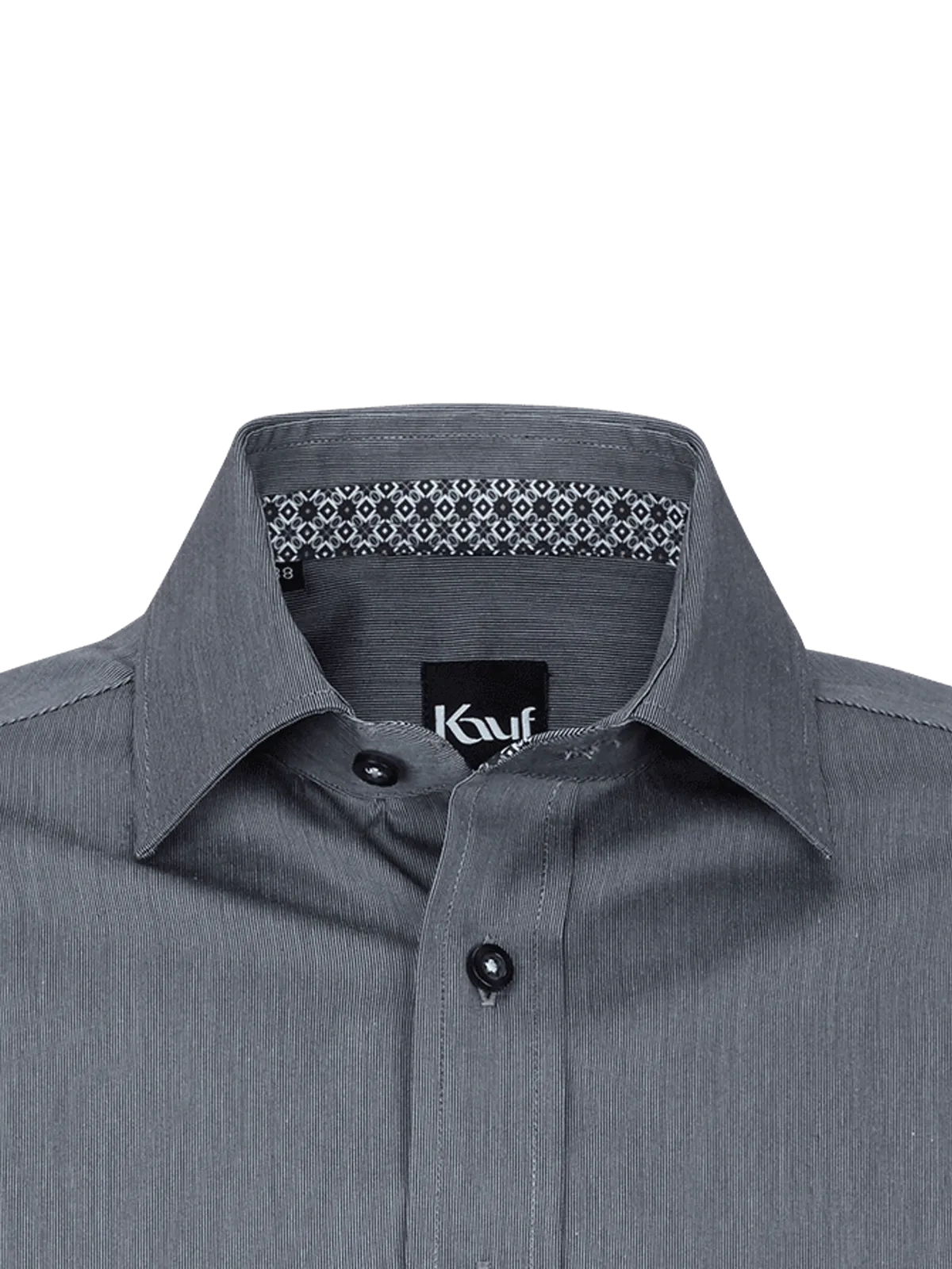 Pisa New Kent manica lunga regular fit blu con contrasto