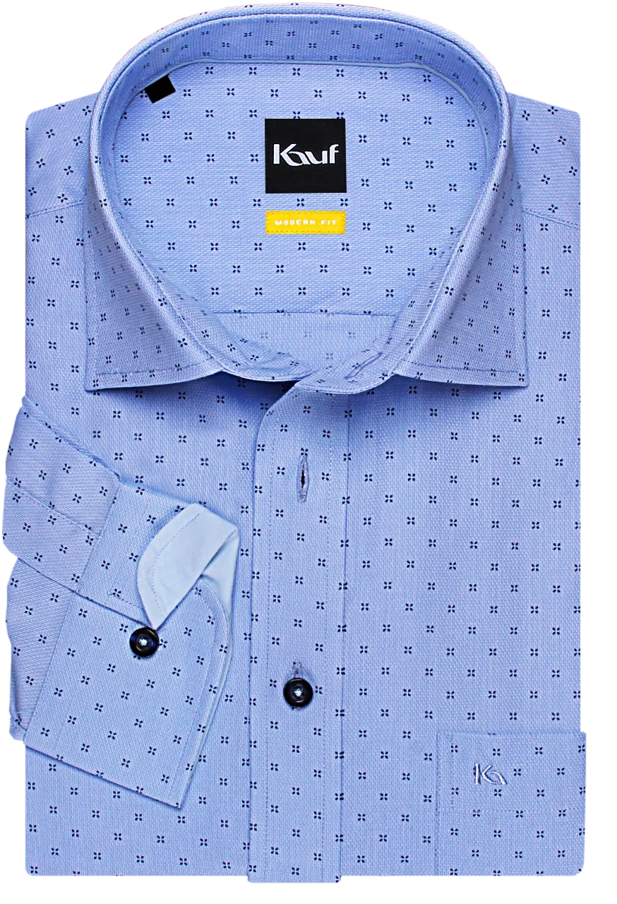Firenze New Kent Langarm mit Kontrast