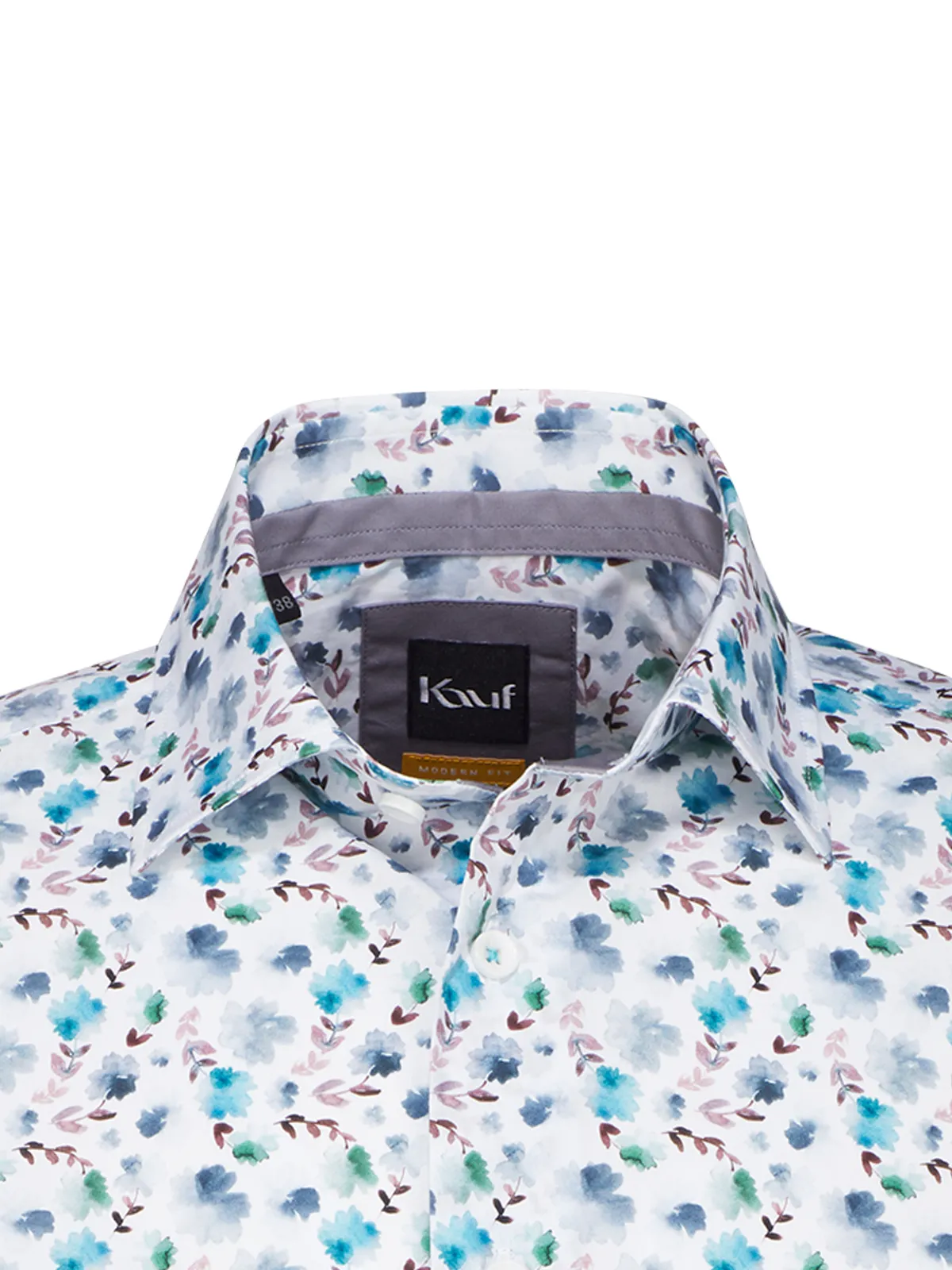 Verona Kent Kurzarm mit Kontrast