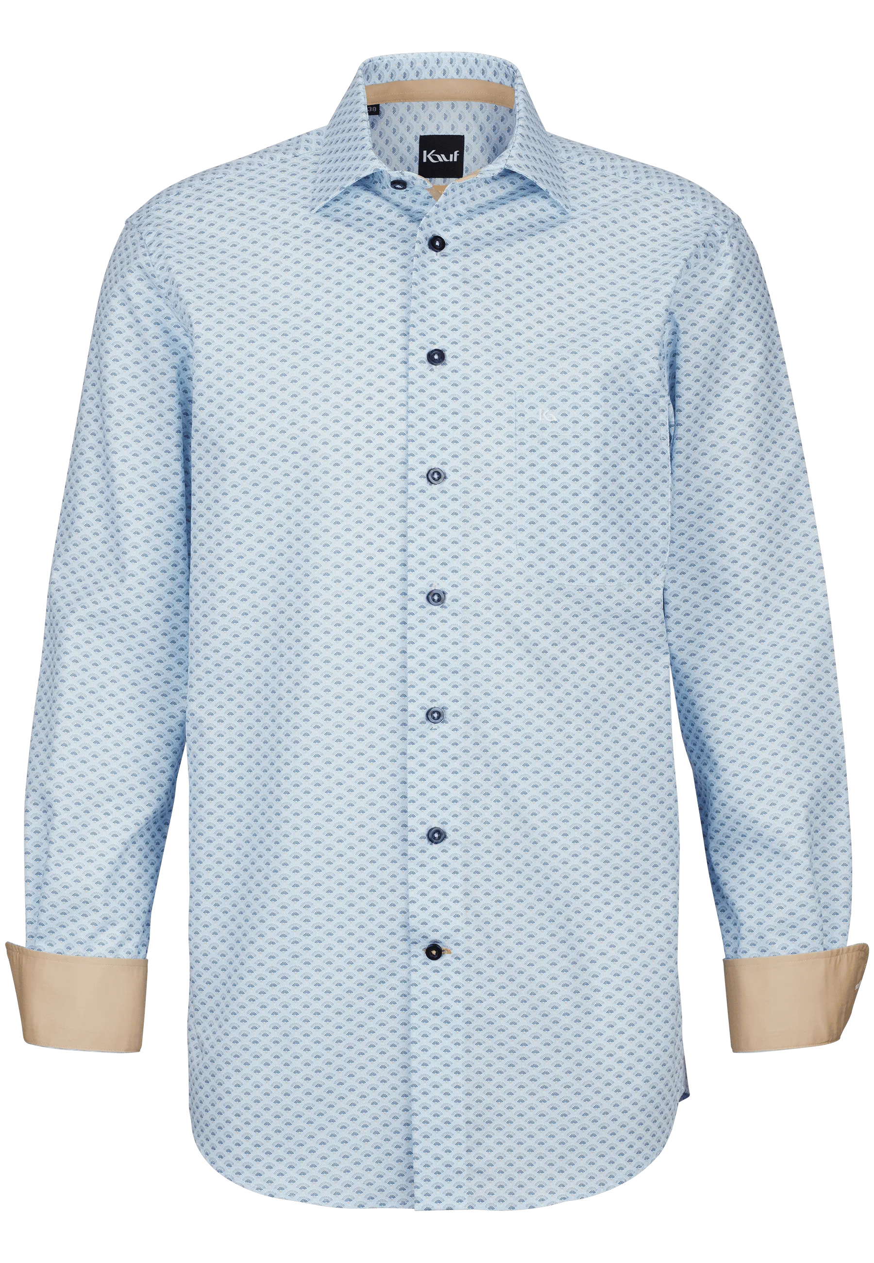 hellblaues hemd